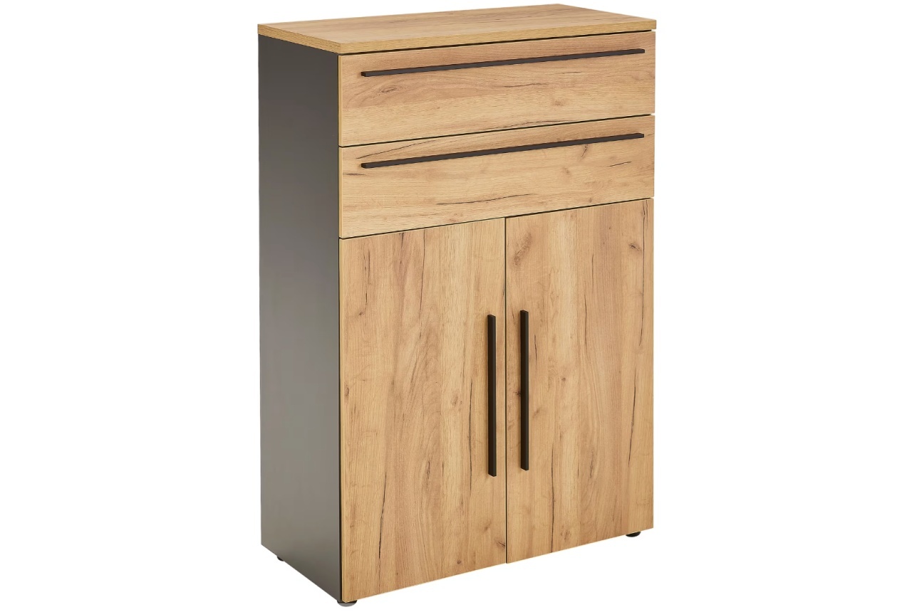 Comoda Novel, nuanta stejar, 80/120/40