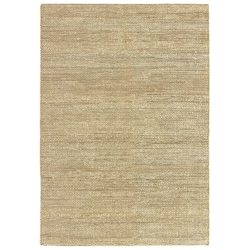 Covor Gaudet, iuta, natur/alb, 300 x 400 cm 300