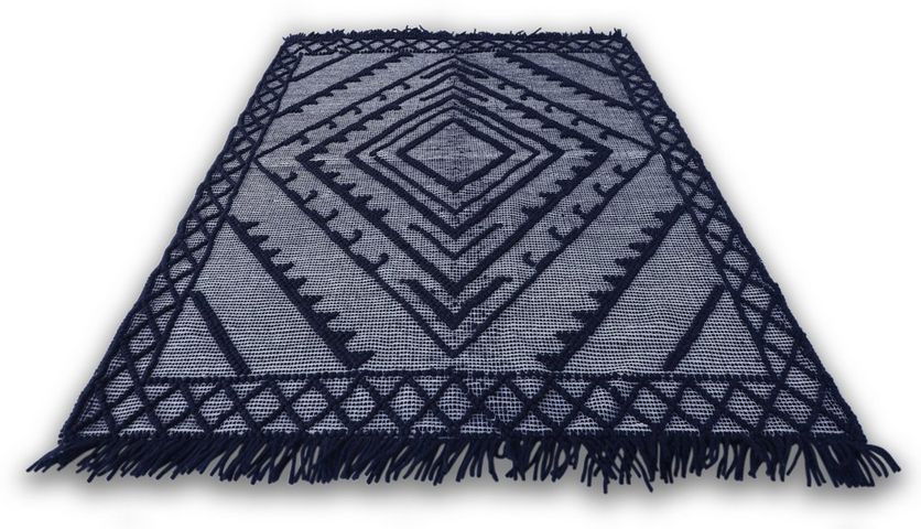 Covor Leonique, textil, antracit, 240 x 320 cm