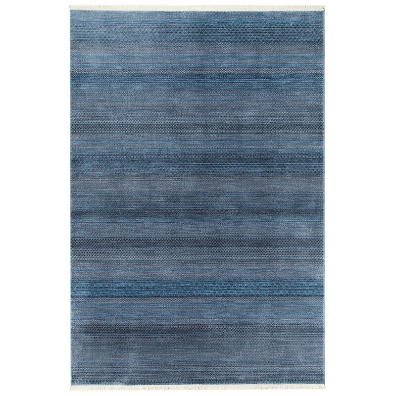 Covor Vivace, poliester/bumbac, albastru, 200 x 280 cm Pret Redus chilipirul-zilei pret redus imagine 2022
