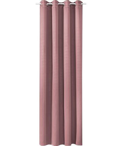 Draperie Enspijk, roz, 140 x 235 cm Pret Redus chilipirul-zilei pret redus imagine 2022