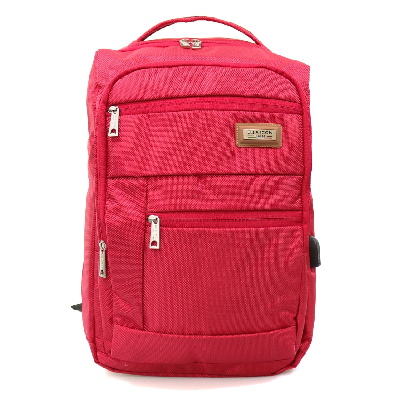 Ella Icon - Rucsac Atena Rosu