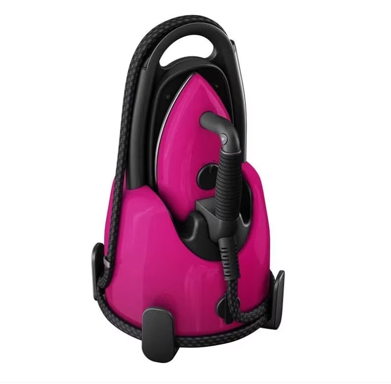 Fier de calcat cu abur Laurastar LAURA Lift + Pinky Pop, roz, Resigilat, Grad A