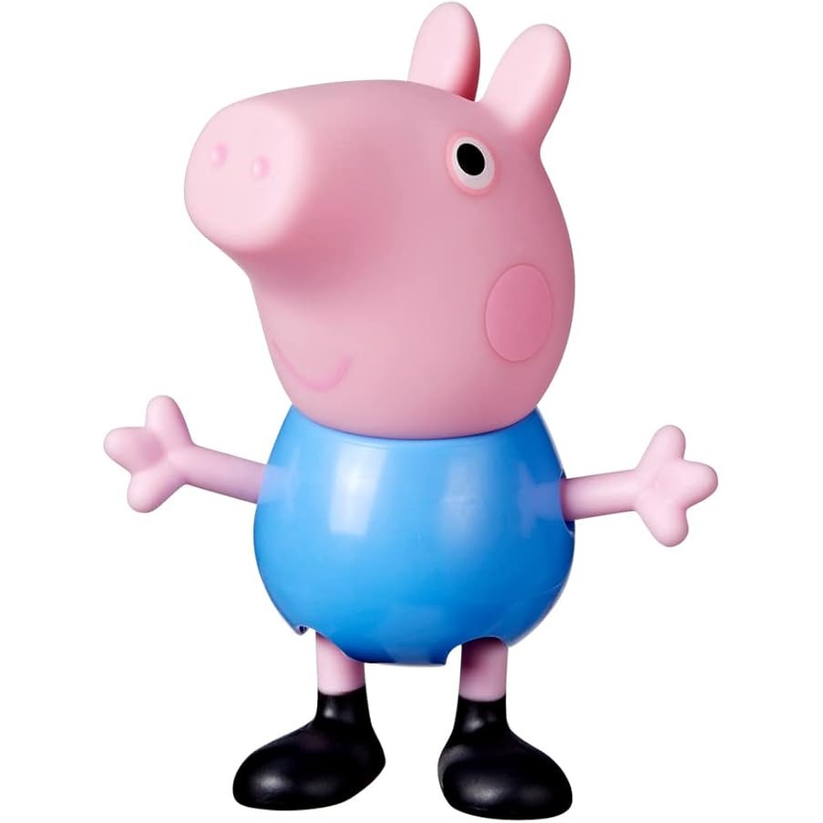 Figurina articulata Peppa Pig George, 4 cm, plastic