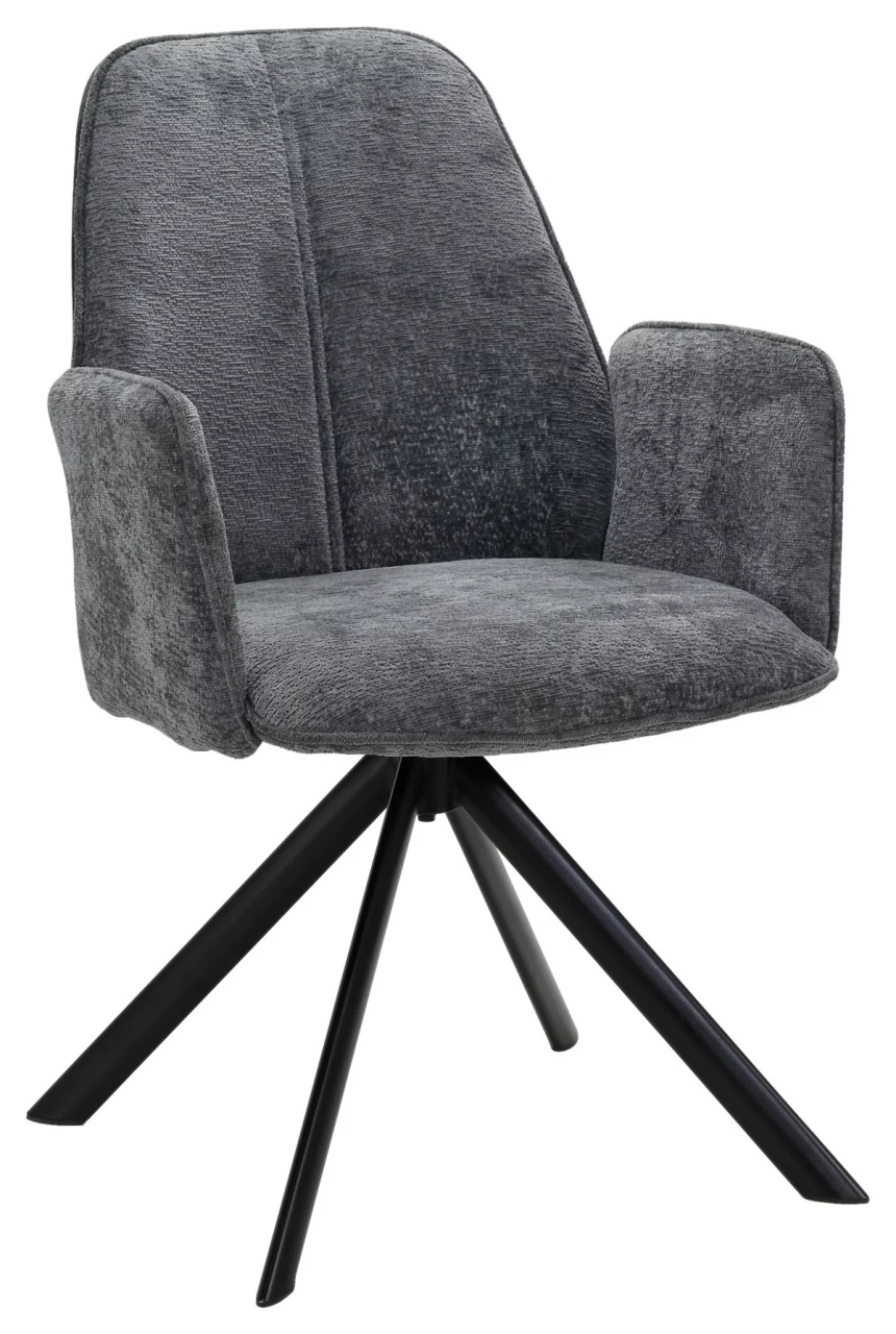 Fotoliu rotativ Eta Gri, 54/88/60 cm