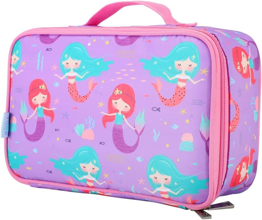 Geanta de pranz pentru copii Home Tune, poliester, multicolor, 27,5 x 10 x 18 cm