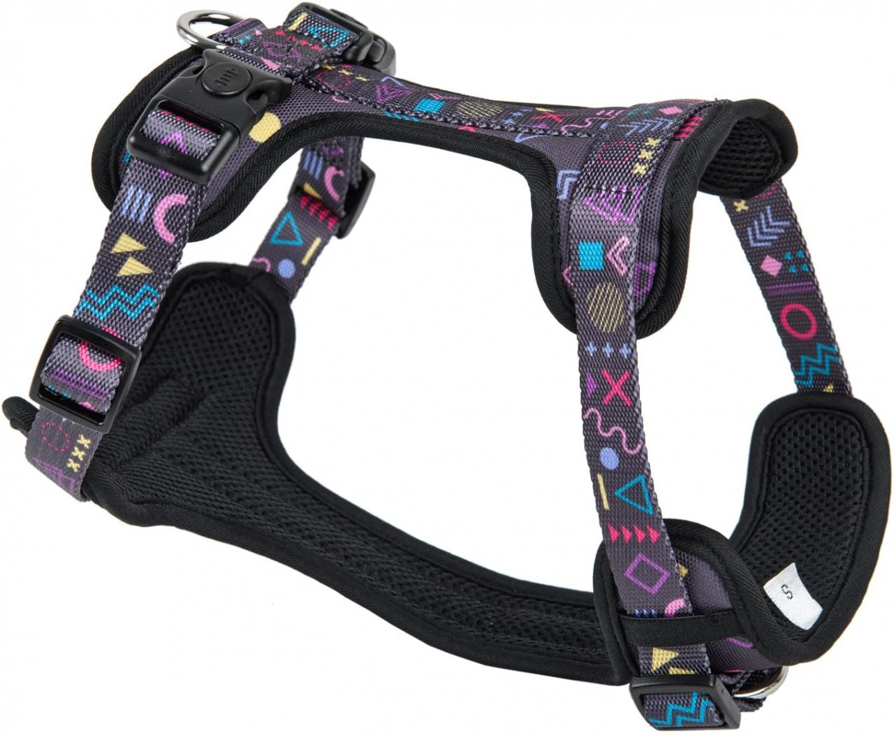 Ham pentru caine ASTORPET, poliester/metal, multicolor, S