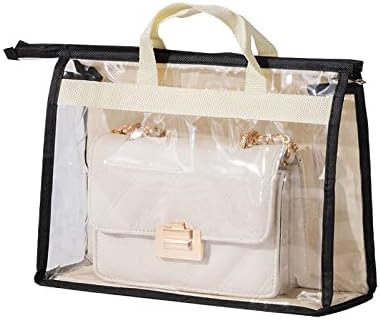 Husa de depozitare pentru genti Puplook, PVC, transparent, 12 x 30 cm