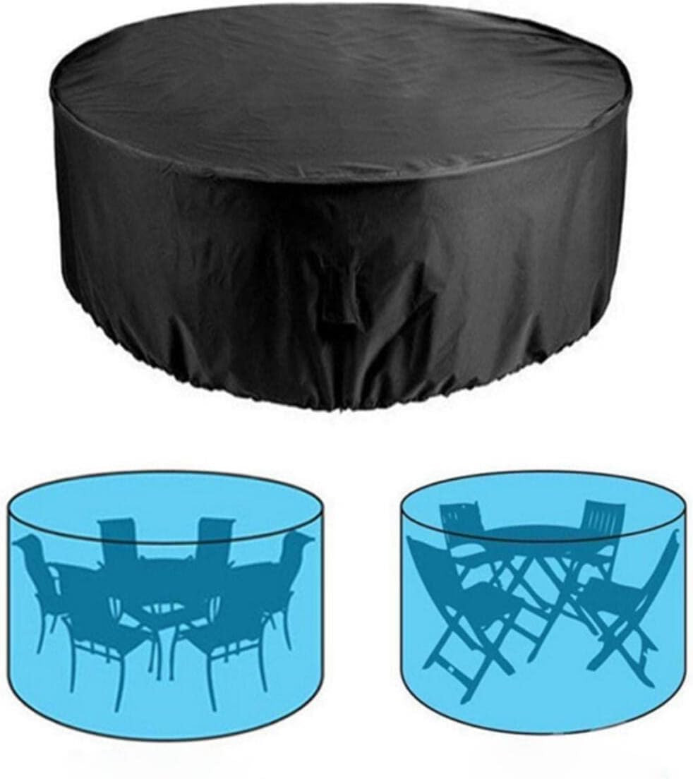 Husa de protectie pentru masa Amsamotion, tesatura Oxford, negru, 80 x 190 cm