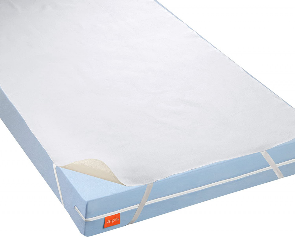 Husa de protectie pentru saltea Sleepling, textil, alb, 70 x 140 cm chilipirul-zilei.ro/ imagine 2022