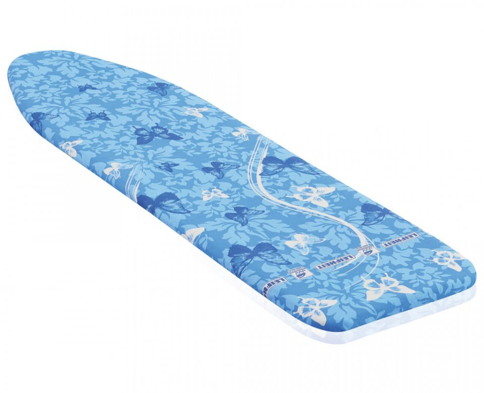 Husa pentru masa de calcat AIR BOARD Termo Reflect S, poliester/poliuretan, albastru, 112 X 34 cm