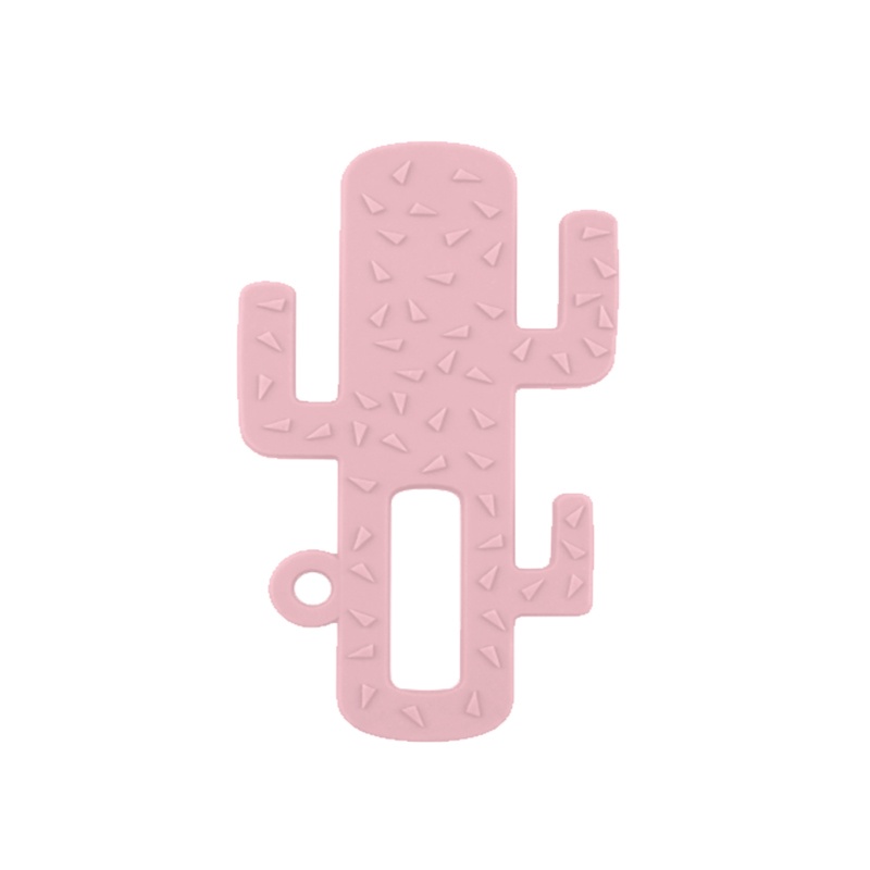 Inel gingival Minikoioi, 100% Premium Silicone, Cactus â€“ Pinky Pink
