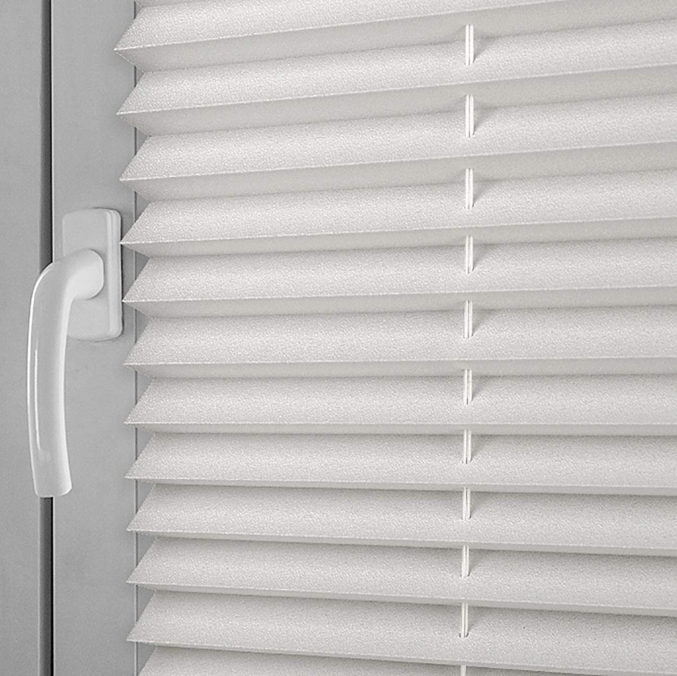 Jaluzea Sekey, poliester/aluminiu, alb, 105 x 150 cm