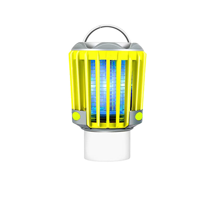Lampa de camping reincarcabila OFOOR, rezistenta la apa, galben, 5.5×9 cm 5.5x9
