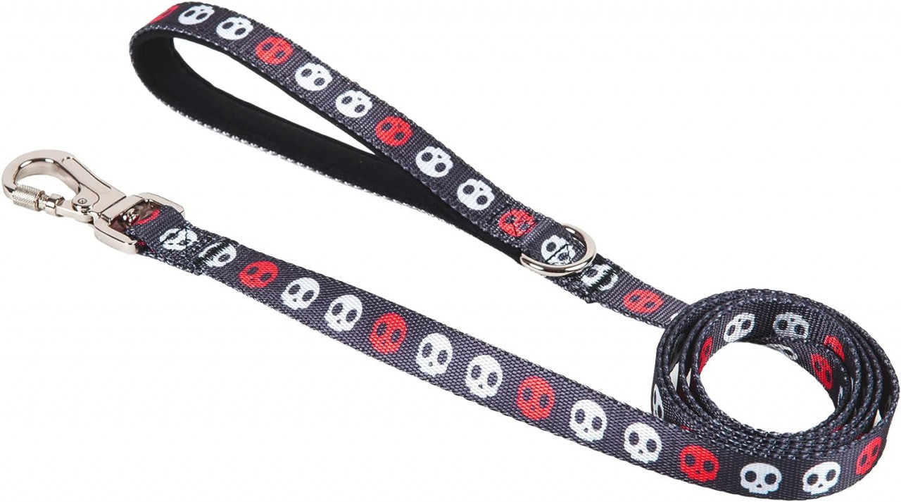 Lesa pentru caini cu încuietoare de siguranță 360°ASTORPET, poliester/metal, multicolor, 1,5 m, marimea M