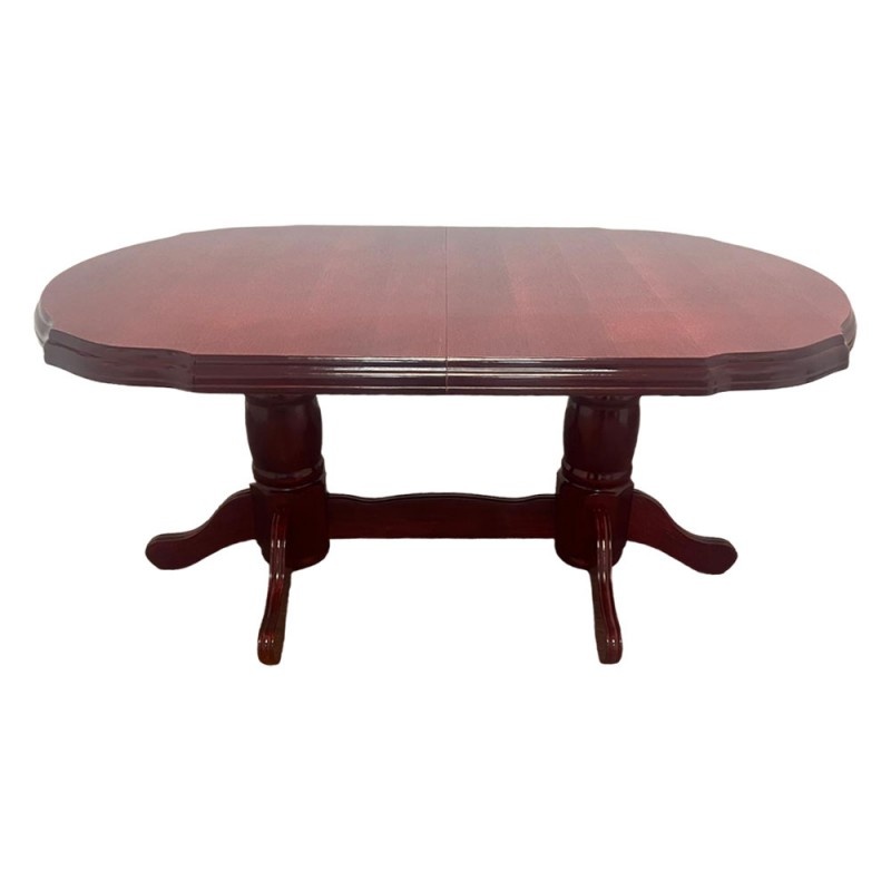 Masa extensibila living SB Nork mahon, 74x90x160/200 cm