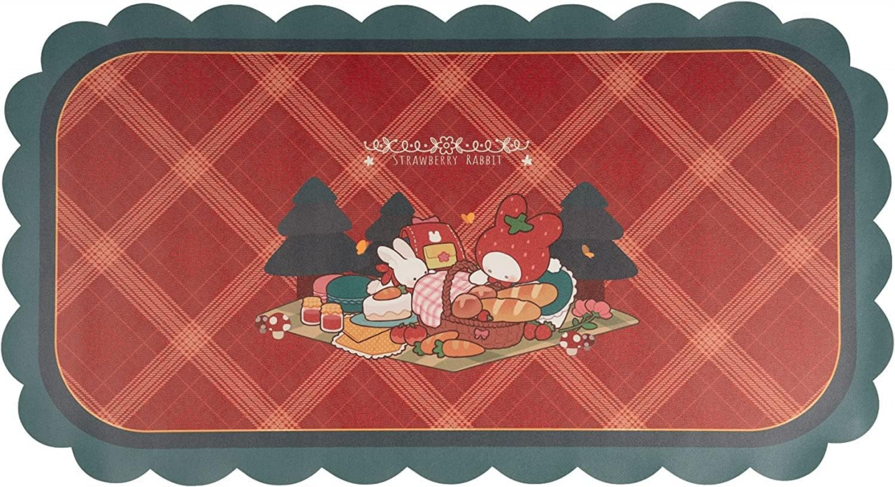 Mousepad GeekShare, poliuretan/PVC, multicolor, 77,9 x 42,4 cm