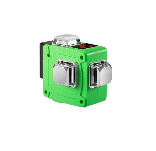 Nivela laser Fancyall, ABS, verde, 12 linii