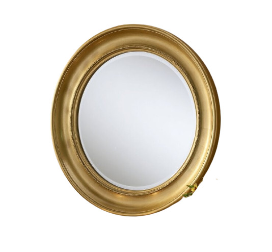 Oglindă Lessard, auriu, 91 x 91 cm chilipirul-zilei.ro