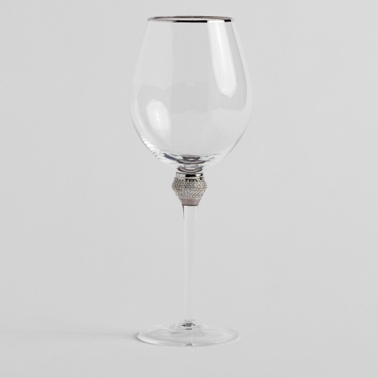 Pahar vin RAUT silver 500 ml