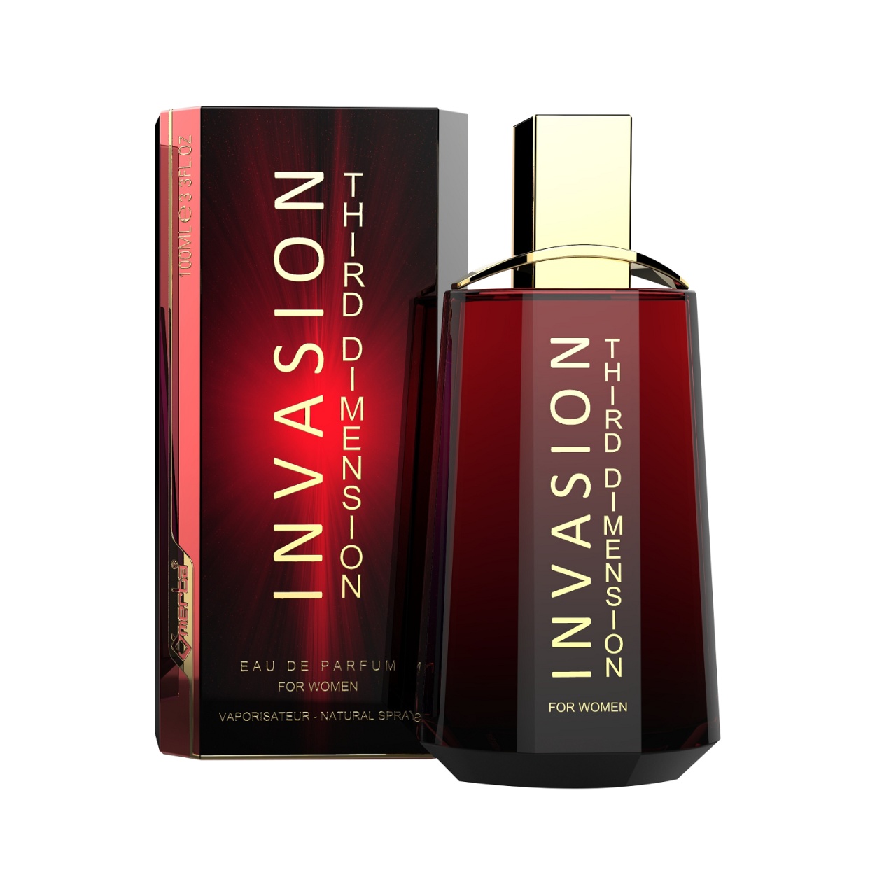 Parfum Femei Omerta Invasion Third Dimension For Women 100ml