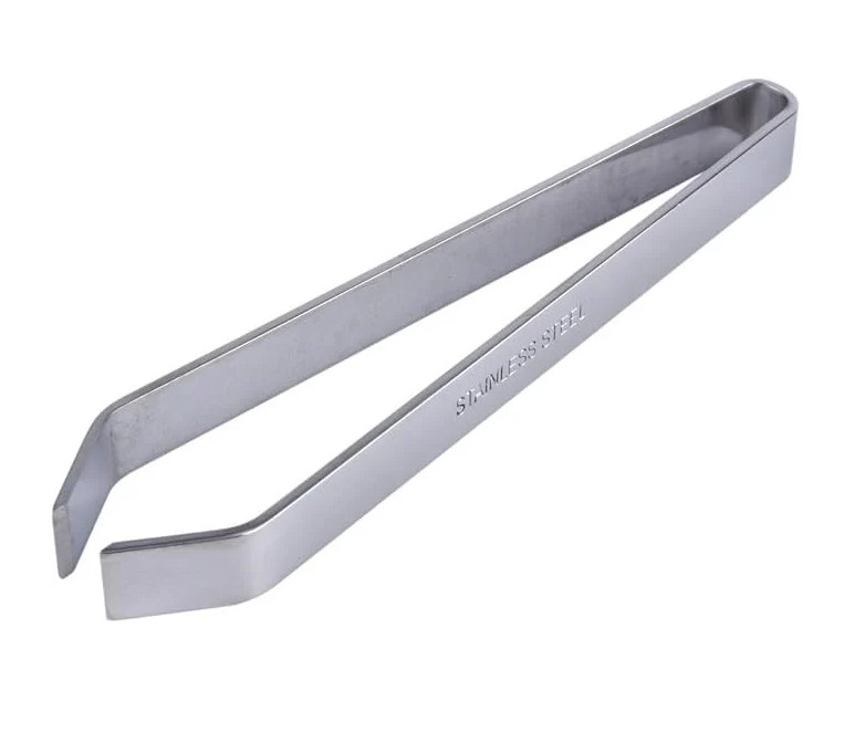Penseta pentru peste Delaman, otel inoxidabil, argintiu, 11 cm