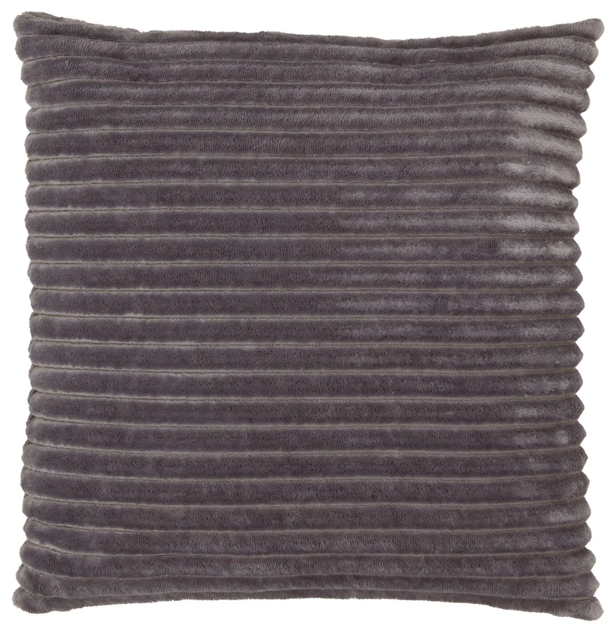 Pernă decorativă Cordi gri aprox. 45x45cm
