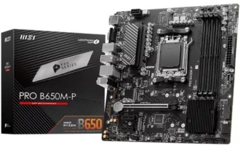 Placa de baza MSI PRO B650M-P DDR5 Socket AM5 mATX, REFURBISHED, 1 AN GARANTIE