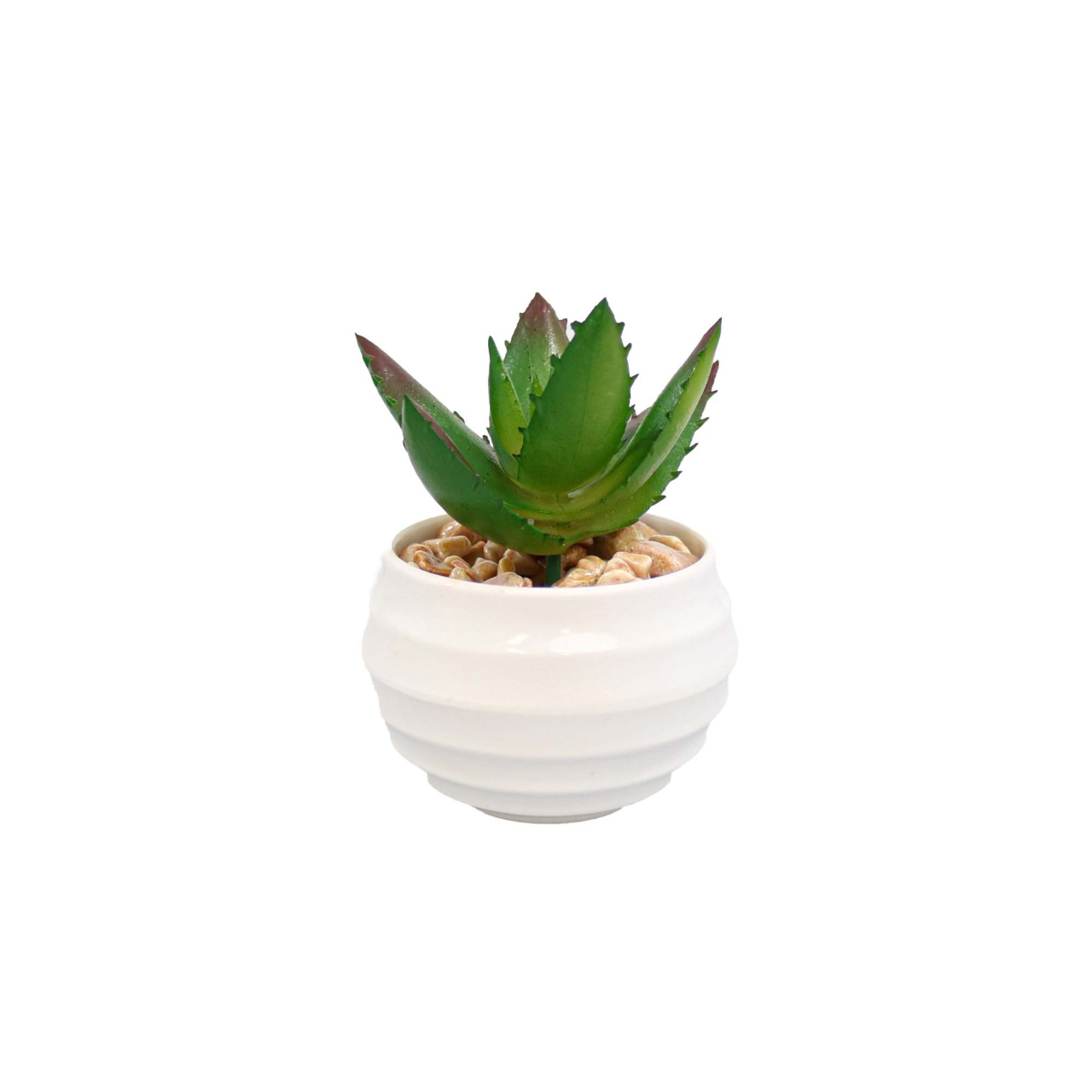 Planta Suculenta Artificiala, Verde, Plastic, 9Cm