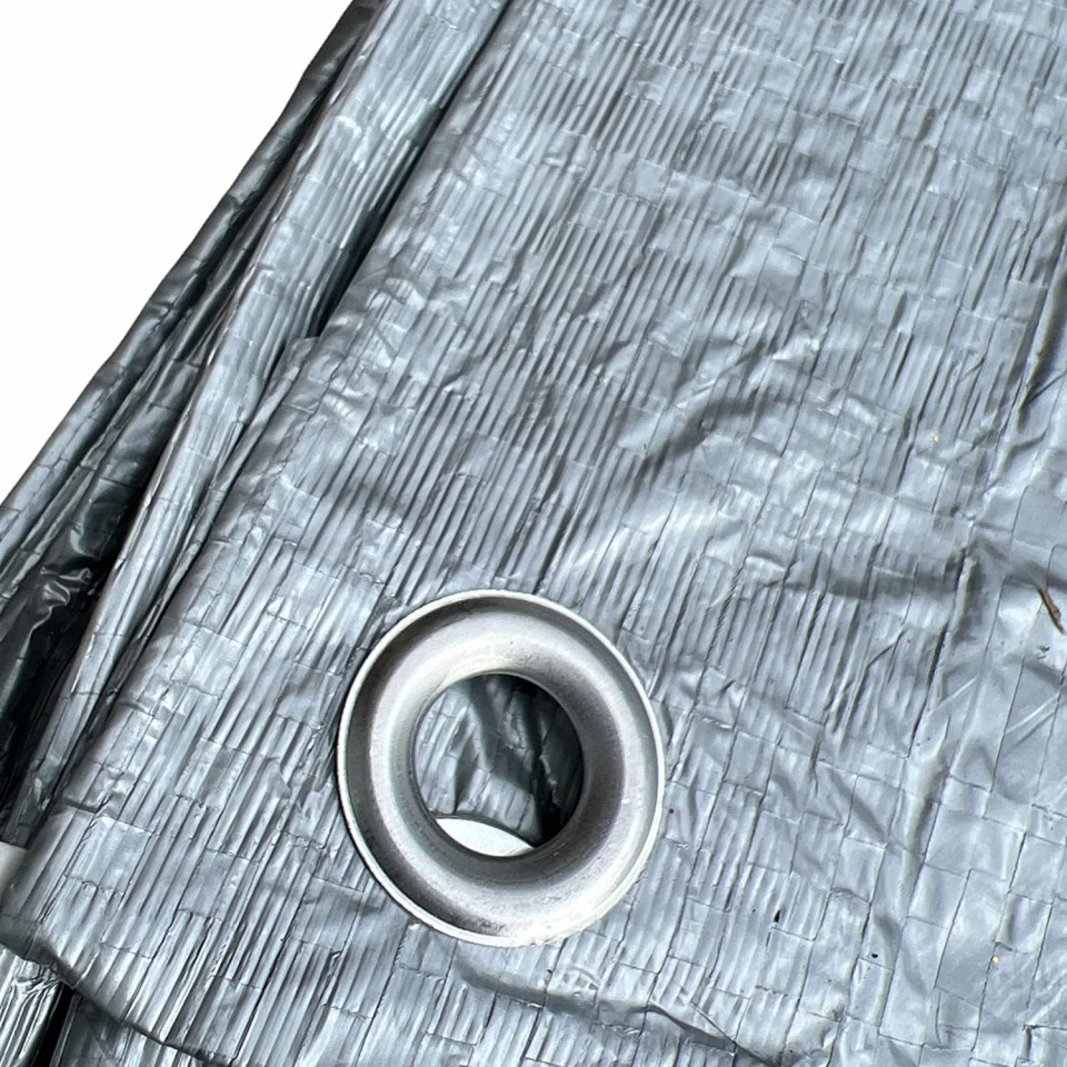 Prelata universala pentru protectie impotriva intemperiilor MIJOMA, plastic, gri, 200 x 300 cm , 430 g