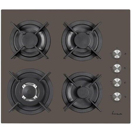 RESIGILAT – PLITA INCORPORABILA FRAM FBH-V4IWF-GMK, Gaz, 4 Arzatoare, Latime 60cm, WOK, Gratar fonta, Aprindere electrica, Dispozitiv de siguranta,