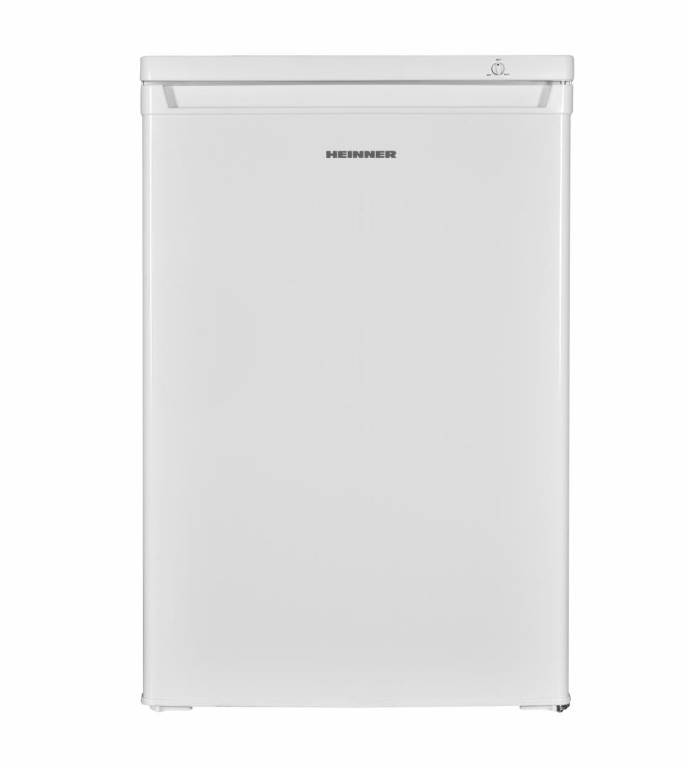 RESIGILAT - CONGELATOR HEINNER HFF-91HF+, 91 L, Clasa F, 4 sertare, Control mecanic, H 85cm, Alb