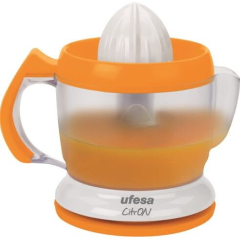 RESIGILAT Storcator de citrice Ufesa EX4939, 40W, 0.6L, portocaliu