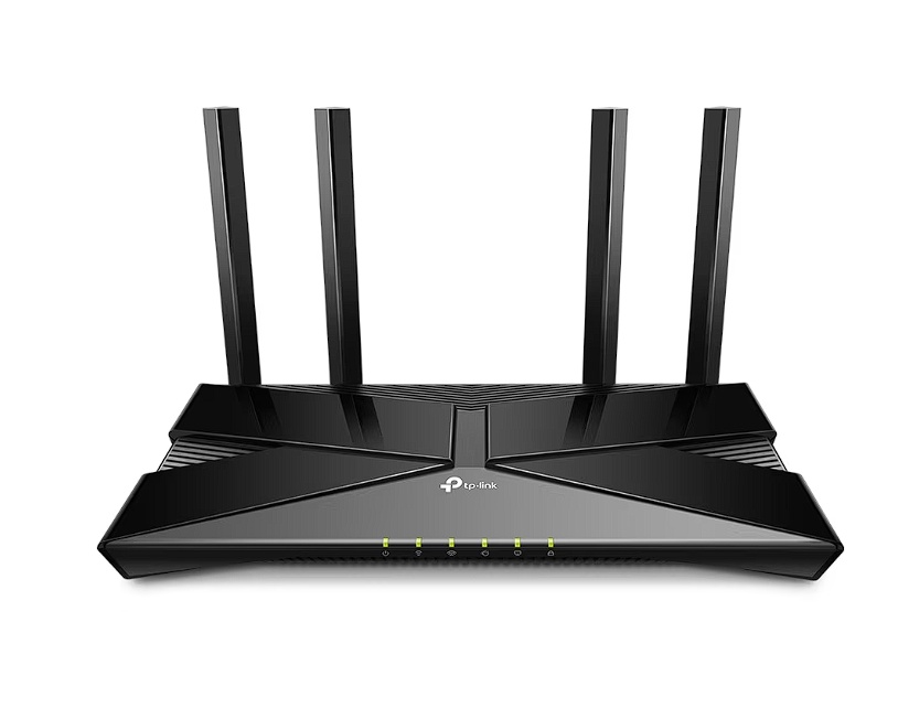Router Wireless TP-Link Archer AX53, AX3000, Dual-Band, Wi-Fi 6, Dual-Core CPU, OFMA, Beamforming, HomeShield Security, Ultra-Low Latency, OneMesh™,