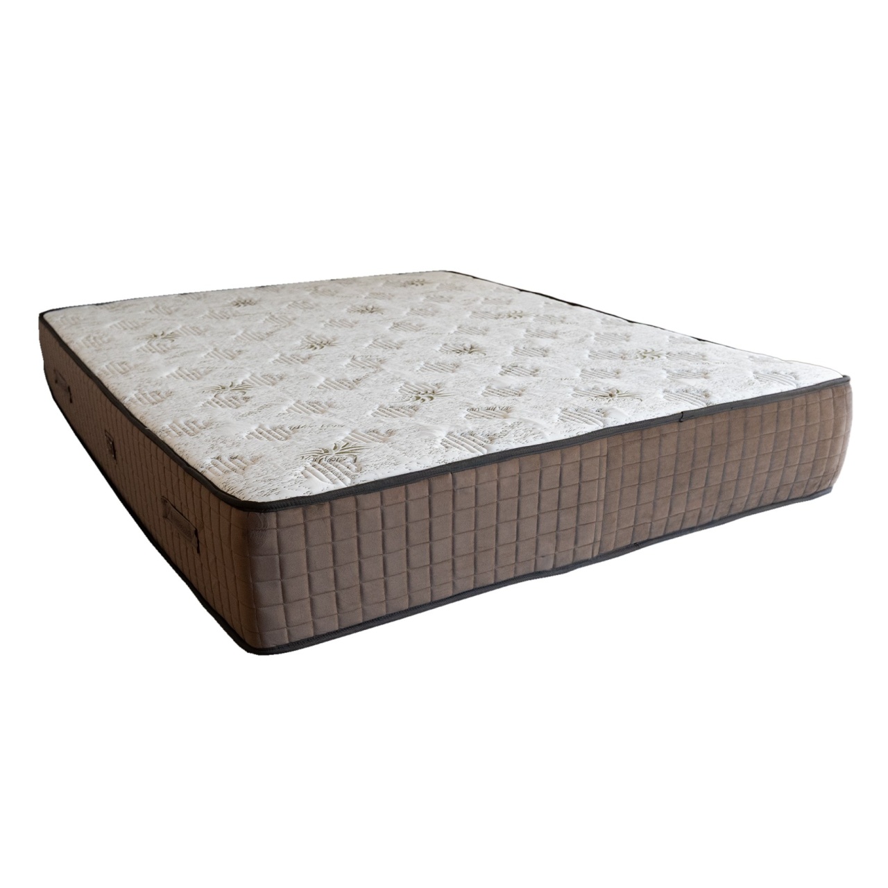 Saltea Lotus Forte Super ortopedic Salt Confort, 200x200x30 cm, plasa de arcuri tip hercule, banda spaceair, fermitate tare