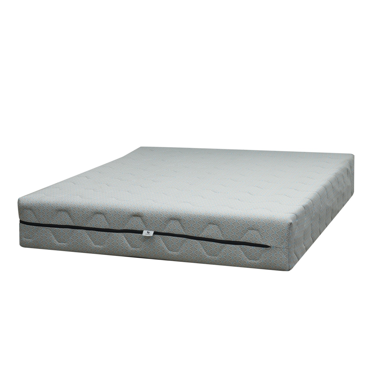 Saltea Reversibila, Buona Notte, Union, 140X190x20 cm, spuma poliuretanica, High Resilience, ortopedica, antibacteriana, dehusabil, husa Cardinal,