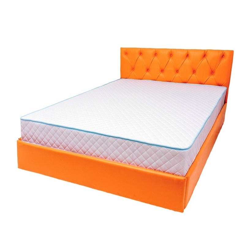 Saltea URANUS Spring Comfort Saltsib, 160x200x26 cm, plasa de arcuri, margine antilasare, fermitate medie spre tare