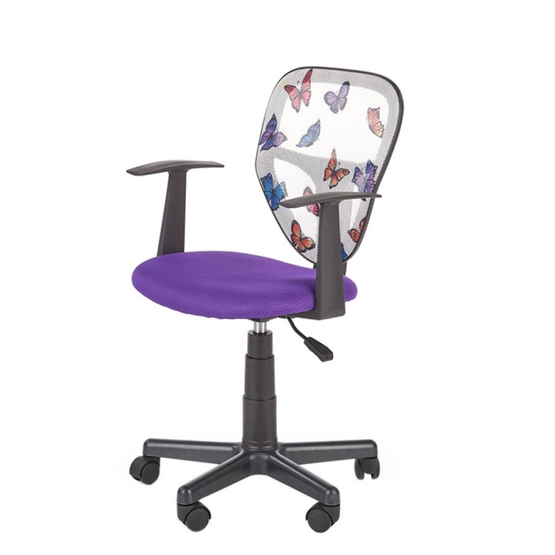 Scaun birou copii HM Spiker, mov