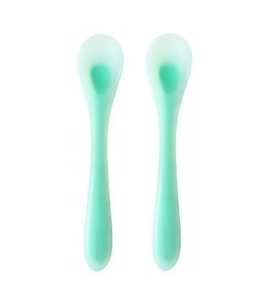SET 2 LINGURITE SILICON, MOMBELLA - ALBASTRU