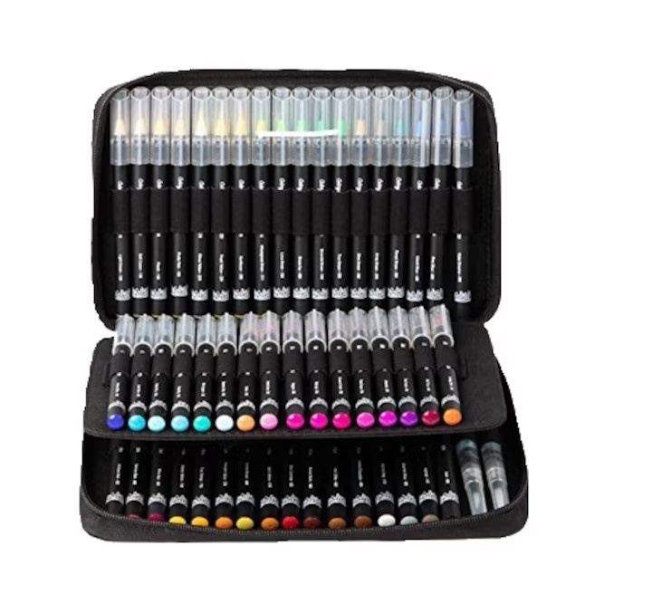 Set 50 de Carioci, Colorya, 26 x 17 x 5 cm, Multicolor, resigilat