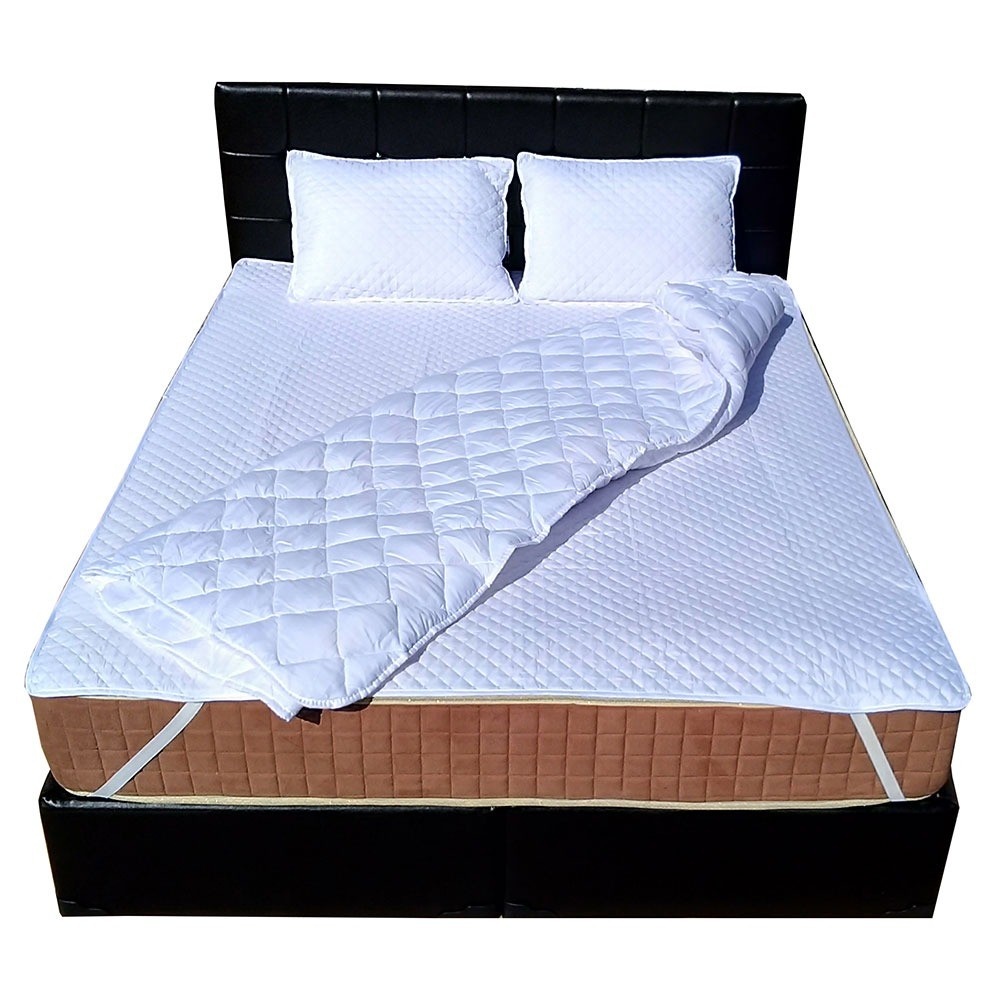 Set Avantaj Saltea ROMA Superortopedica Lux + 2 perne 50x70 + Husa hipoalergenica 160 + Pilota microfibra 180x200, 160x200x23