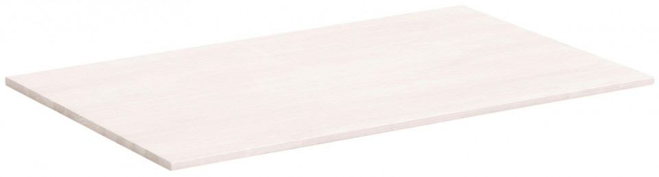 Set de 2 polite pentru dressing, lemn, albe chilipirul-zilei imagine noua