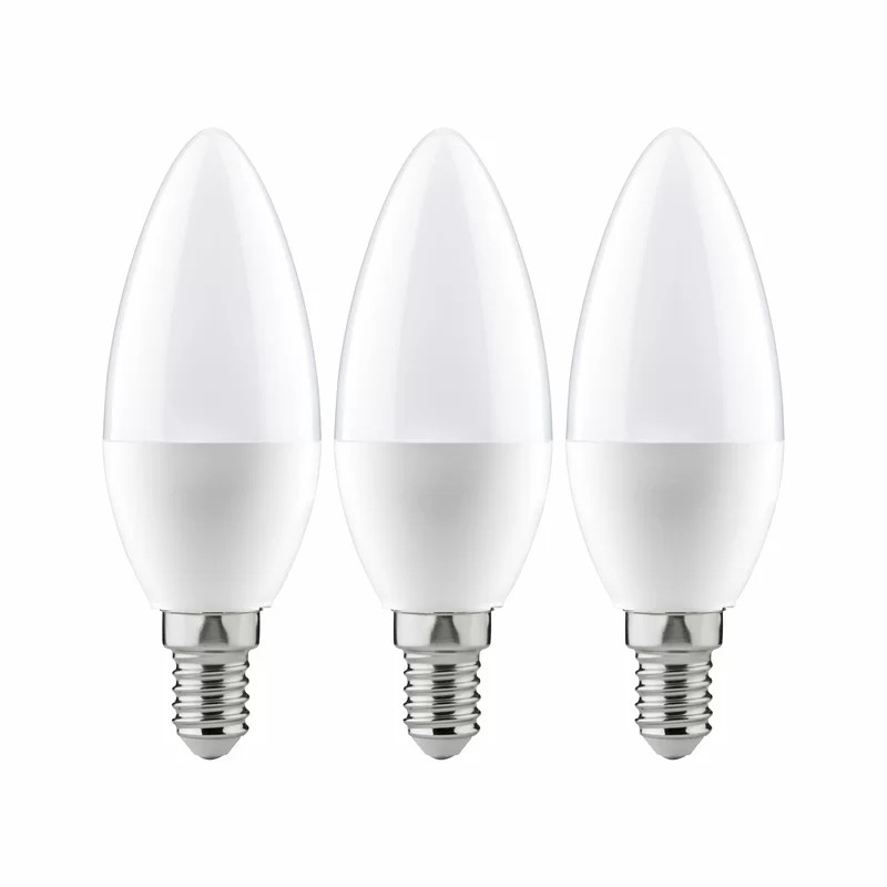 Set de 3 becuri ClearAmbient, LED, metal/plastic, alb cald, 10 x 3,5 cm, 5W