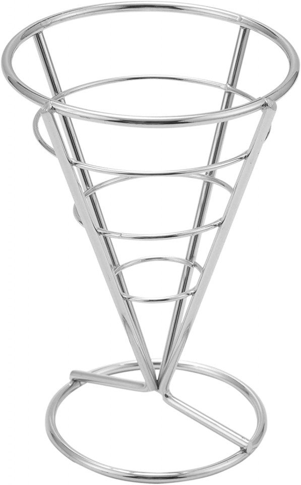 Set de 4 cosulete de servire cu cesti pentru sos Coairrwy, metal, argintiu