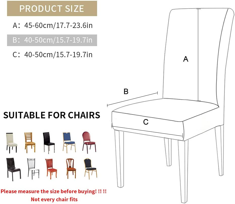 Poze Set de 4 huse pentru scaune de Craciun bolukets, poliester, alb/verde/rosu, 40 -50 cm