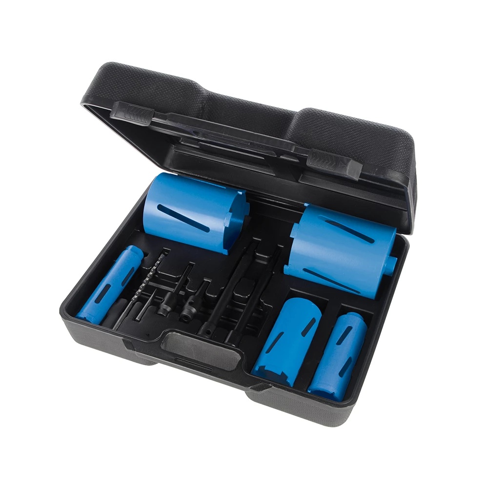 Set de 5 carote diamantate Silverline