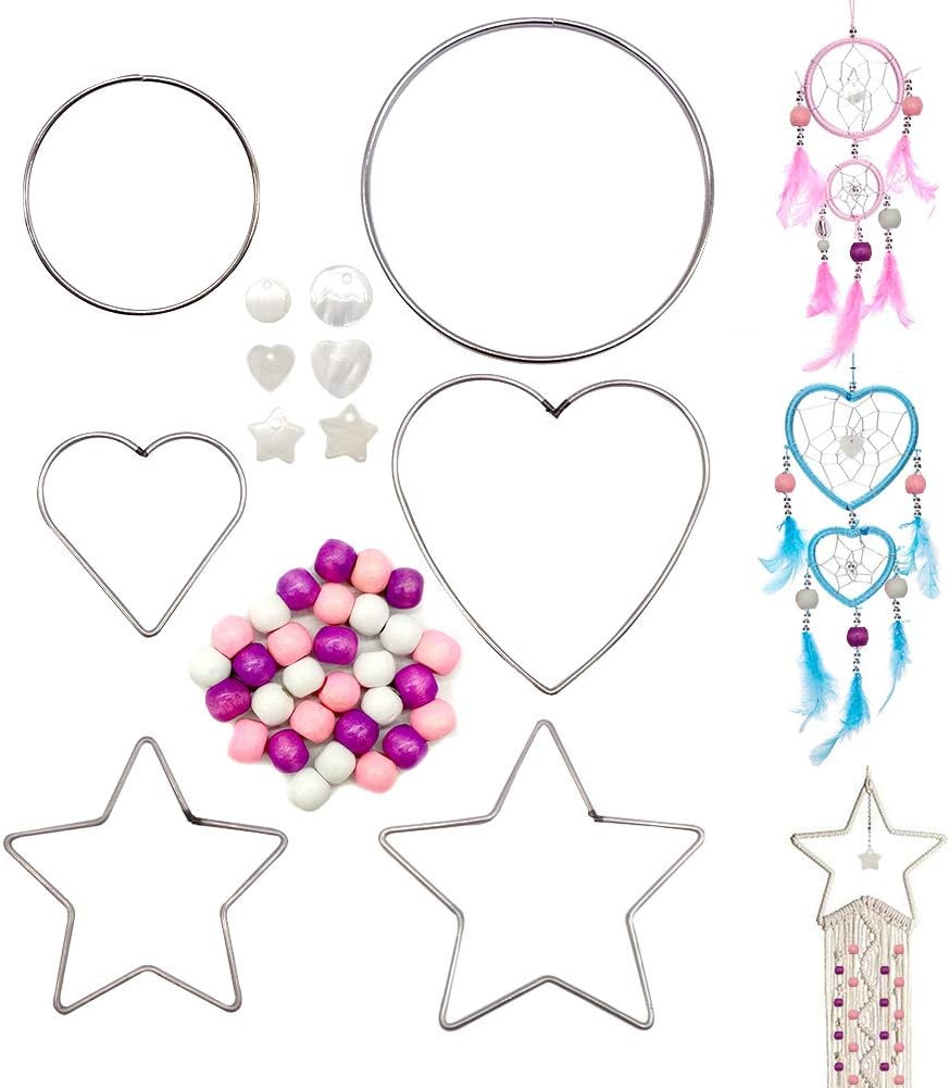 Set de creatie pentru decoratiuni SwirlColor, metal/lemn, multicolor, 42 piese