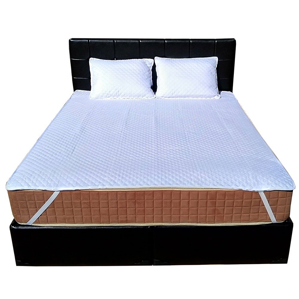 Set Saltea ROMA Superortopedica Lux plus 2 perne microfibra 50x70 plus Husa hipoalergenica, 160x200x23