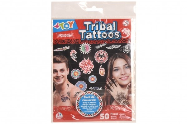 Set tatuaje tribale 50 piese Globo