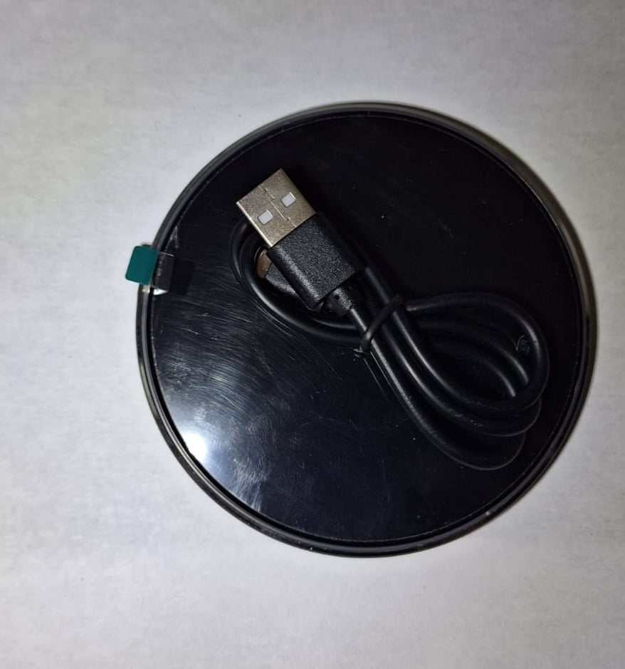 Statie wireless de incarcare rapida MicQutr, pentru Samsung Galaxy S22 /S21/ S10 /Note 20, 12 V, 15 W, 10 A, negru